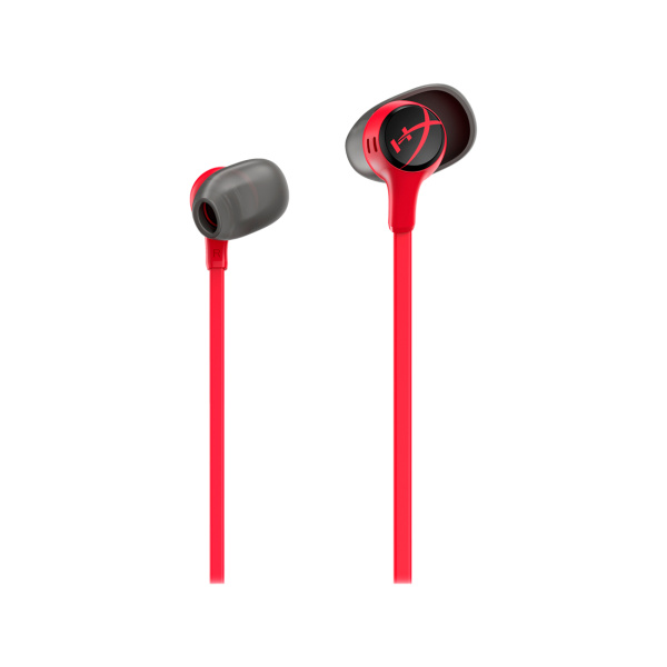 Наушники с микрофоном HyperX Cloud Earbuds II Red 705L8AA в интернет магазине Stels.kz