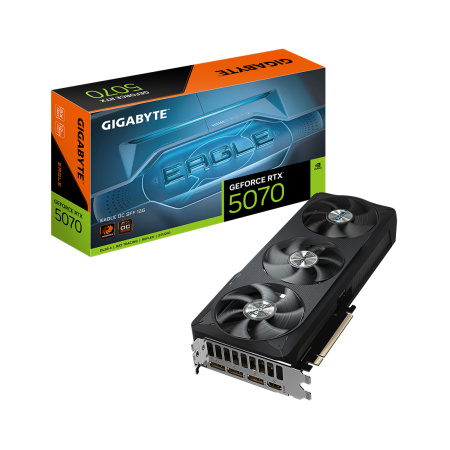 Видеокарта Gigabyte (GV-N5070EAGLE OC-12GD) RTX5070 EAGLE OC 12G в интернет магазине Stels.kz
