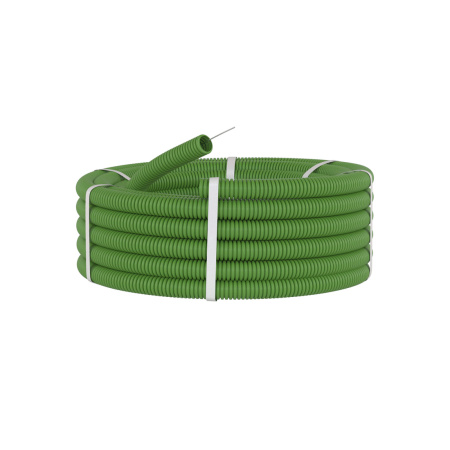 Труба ПВХ гибкая гофрированная DKC 91920G 20мм зеленый в интернет магазине Stels.kz