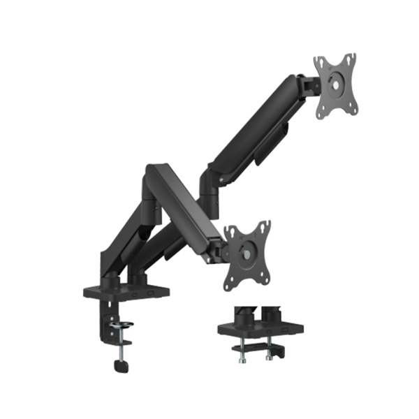 Настольный кронштейн Brateck LDT97-C024 для 2-х мониторов (17"-32") в интернет магазине Stels.kz