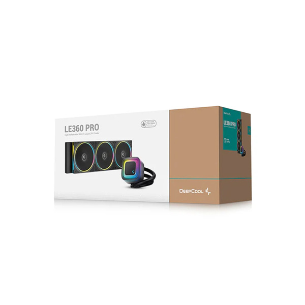 Кулер с водяным охлаждением Deepcool LE360 PRO в интернет магазине Stels.kz