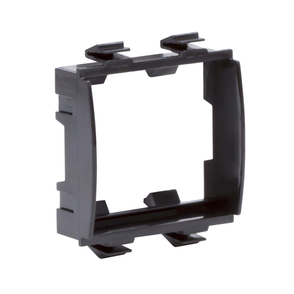Каркас под 2 модуля "Viva" DKC F0000AB Чёрный