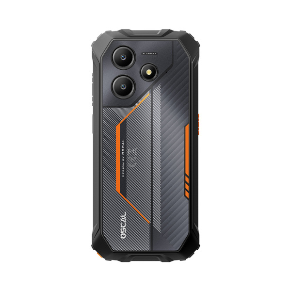 Смартфон OSCAL Marine 2 Rugged Phone 8GB RAM 128GB ROM Orange в интернет магазине Stels.kz