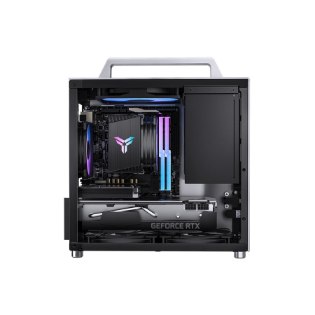 Компьютерный корпус Jonsbo T8 PLUS Silver без Б/П в интернет магазине Stels.kz