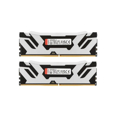 Комплект модулей памяти Kingston FURY Renegade RGB XMP KF560C32RSAK2-96 DDR5 96GB (Kit 2x48GB) 6000M в интернет магазине Stels.kz
