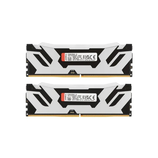 Комплект модулей памяти Kingston FURY Renegade RGB XMP KF560C32RSAK2-96 DDR5 96GB (Kit 2x48GB) 6000M в интернет магазине Stels.kz