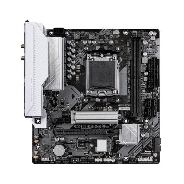 Купить не дорого Материнская плата Gigabyte B650M GAMING PLUS WIFI в интернет магазине Stels.kz Материнская плата Gigabyte B650M GAMING PLUS WIFI в интернет магазине Stels.kz