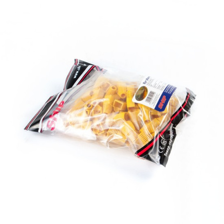 Бут (Колпачок) для защиты кабеля SHIP S902-Yellow в интернет магазине Stels.kz