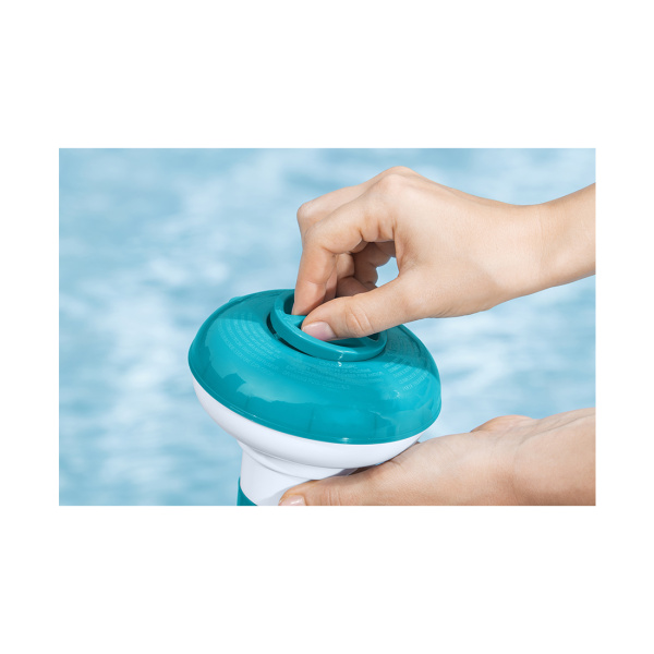 Купить не дорого Дозатор плавающий Bestway 58210 в интернет магазине Stels.kz Дозатор плавающий Bestway 58210 в интернет магазине Stels.kz