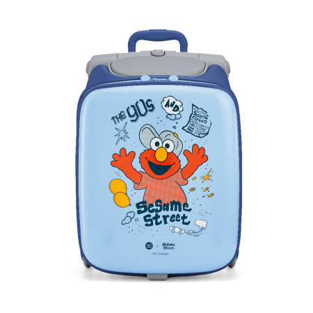 Чемодан NINETYGO Kids Ride on Luggage 20'' Blue Синий в интернет магазине Stels.kz