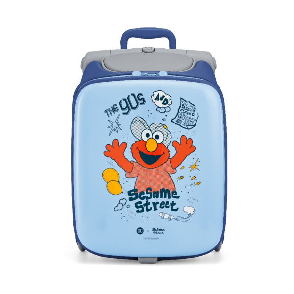 Чемодан NINETYGO Kids Ride on Luggage 20'' Blue Синий в интернет магазине Stels.kz