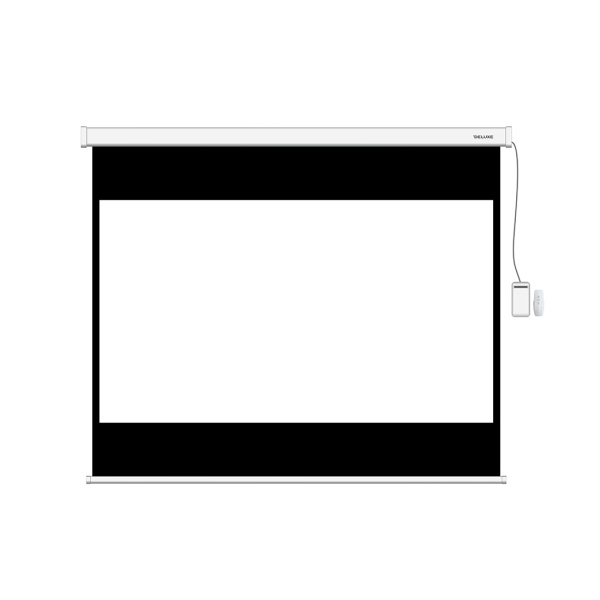 Экран моторизированный (с пультом Д/У) Deluxe DLS-ERC274х206W (108"х81"), Ø - 135", 4:3 Экран моторизированный (с пультом Д/У) Deluxe DLS-ERC274х206W (108"х81"), Ø - 135", 4:3