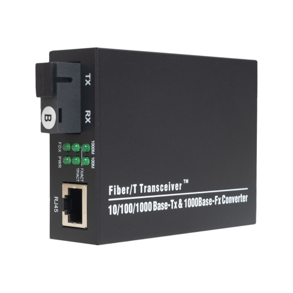 Медиаконвертер А-Оптик AO-MC-GE-20DB Медиаконвертер А-Оптик AO-MC-GE-20DB