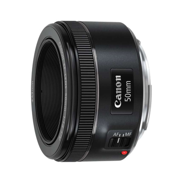 Объектив Canon EF 50mm F1,8 STM в интернет магазине Stels.kz