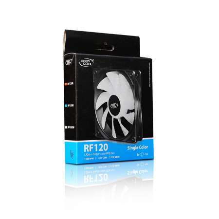 Кулер для компьютерного корпуса Deepcool RF 120W в интернет магазине Stels.kz
