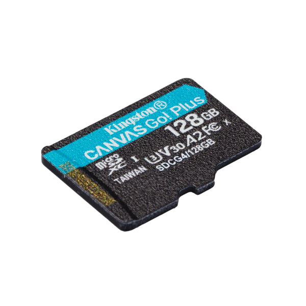 Карта памяти Kingston SDCG4/128GBSP Canvas Go Plus A2 U3 V30 128GB в интернет магазине Stels.kz