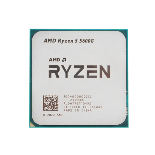 Процессор (CPU) AMD Ryzen 5 5600G 65W AM4 Процессор (CPU) AMD Ryzen 5 5600G 65W AM4
