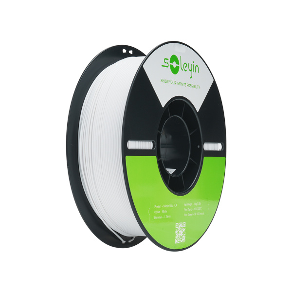 Филамент для 3D-печати Creality Soleyin Ultra PLA 3301010609 (белый) в интернет магазине Stels.kz