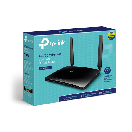 Маршрутизатор TP-Link Archer MR200 в интернет магазине Stels.kz