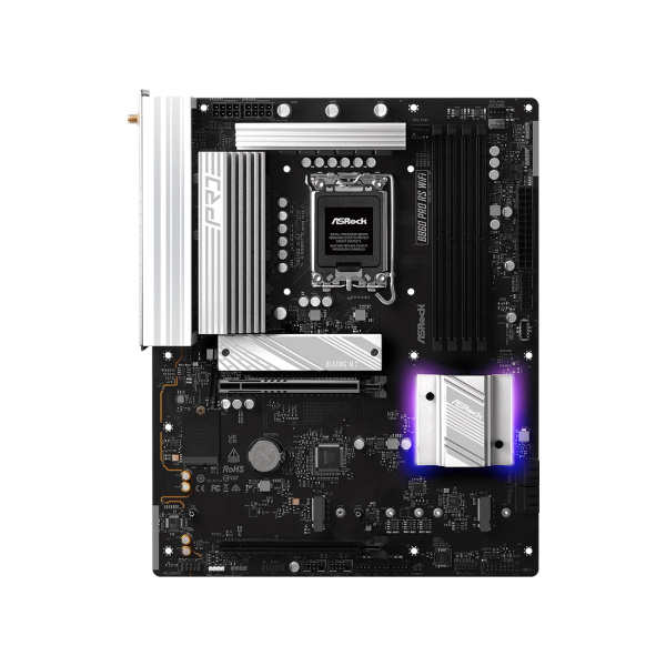 Купить не дорого Материнская плата ASRock B860 PRO RS WIFI в интернет магазине Stels.kz Материнская плата ASRock B860 PRO RS WIFI в интернет магазине Stels.kz