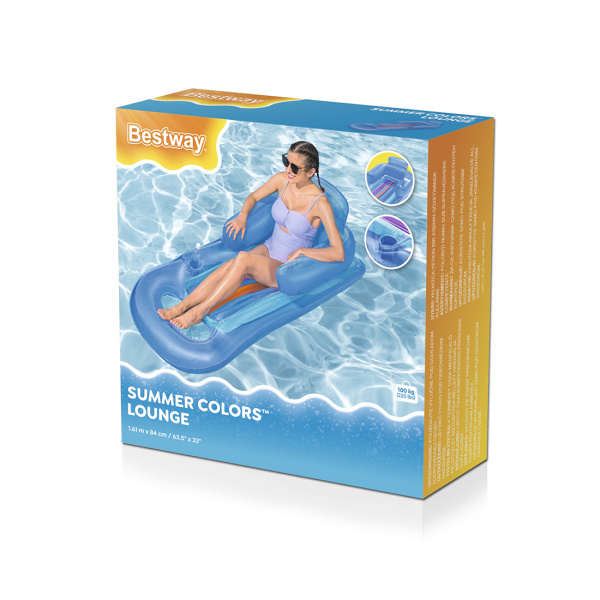 Надувной пляжный матрас Bestway 43028 в интернет магазине Stels.kz