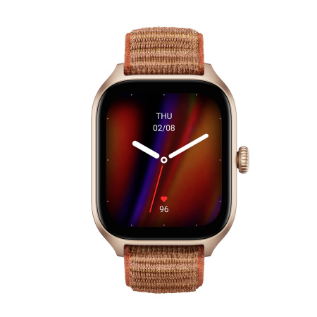 Смарт часы Amazfit GTS 4 A2168 Autumn Brown в интернет магазине Stels.kz
