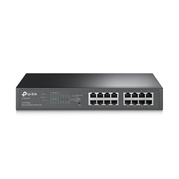 Коммутатор TP-Link TL-SG1016PE PoE+ в интернет магазине Stels.kz