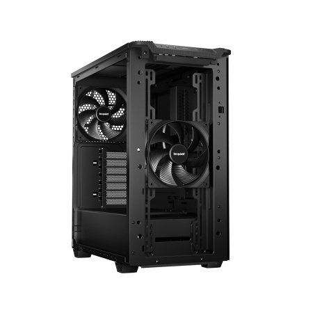 Компьютерный корпус Bequiet! Pure Base 501 Airflow Window Black Без Б/П в интернет магазине Stels.kz