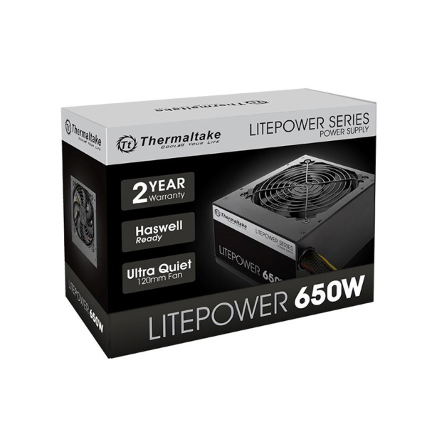 Блок питания Thermaltake Litepower LT 650W в интернет магазине Stels.kz