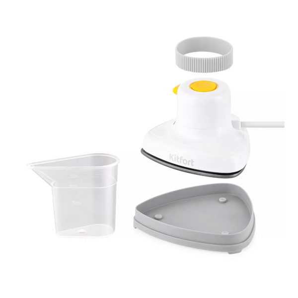 Отпариватель ручной Kitfort КТ-9131-1 бело-желтый в интернет магазине Stels.kz