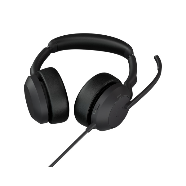 Гарнитура Jabra Evolve2 50 USB-A MS Stereo в интернет магазине Stels.kz