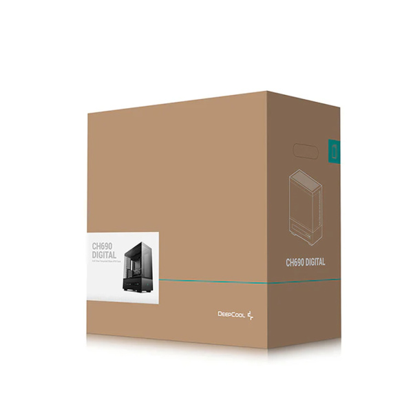 Компьютерный корпус Deepcool CH690 DIGITAL без Б/П в интернет магазине Stels.kz