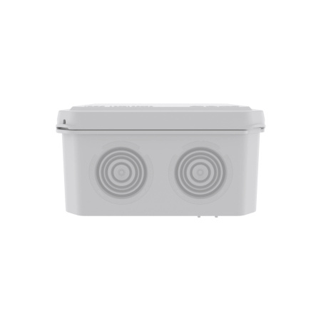 Коробка ответвительная с 8+2 кабельными вводами д.25/20 мм, IP55, 100х100х50 мм в интернет магазине Stels.kz