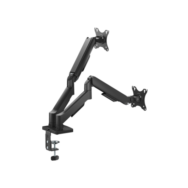 Настольный кронштейн с газлифтом XG MGA-1732D для 2-х мониторов (17"-32") в интернет магазине Stels.kz
