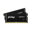 Комплект модулей памяти для ноутбука Kingston FURY Impact KF548S38IBK2-64 DDR5 64GB (Kit 2x32GB) в интернет магазине Stels.kz