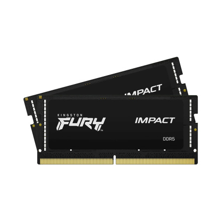 Комплект модулей памяти для ноутбука Kingston FURY Impact KF548S38IBK2-64 DDR5 64GB (Kit 2x32GB) в интернет магазине Stels.kz