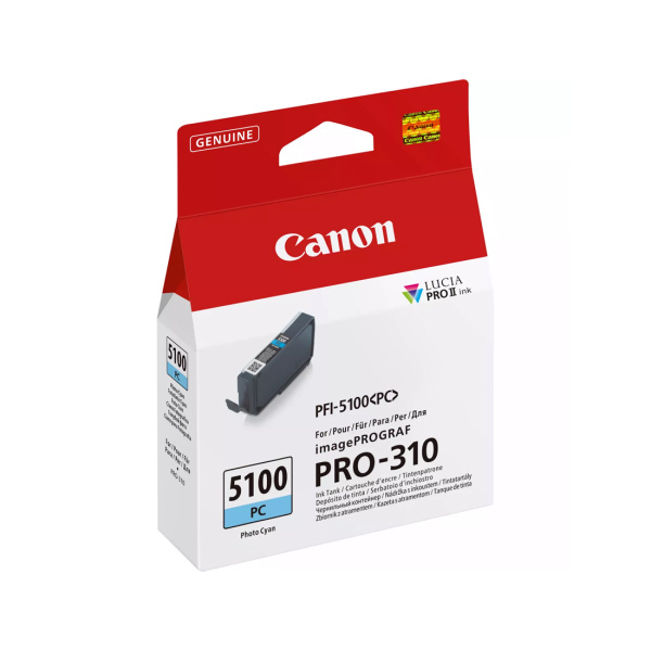 Чернильный картридж Canon PFI-5100 Photo Cyan