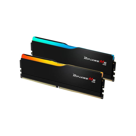 Комплект модулей памяти G.SKILL Ripjaws M5 RGB F5-6000J3636F16GX2-RM5RK 32GB (Kit 2x16GB) 6000MHz в интернет магазине Stels.kz