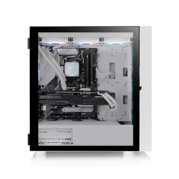 Компьютерный корпус Thermaltake H570 TG ARGB Snow без Б/П в интернет магазине Stels.kz