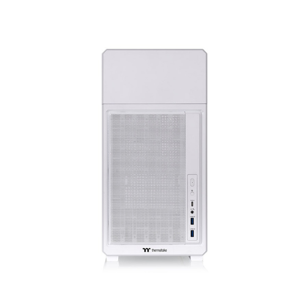 Компьютерный корпус Thermaltake TR300 TG Snow без Б/П в интернет магазине Stels.kz