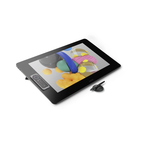 Графический планшет Wacom Cintiq Pro 24 touch (DTH-2420) Чёрный в интернет магазине Stels.kz