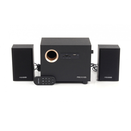 Акустическая система Microlab M-105R Чёрный в интернет магазине Stels.kz