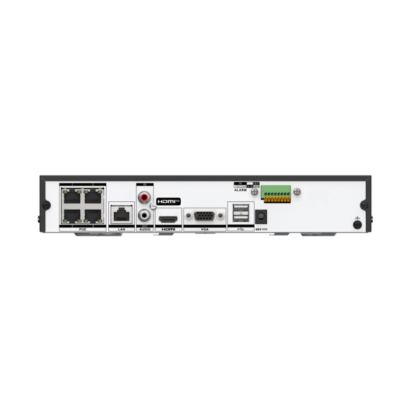 Купить не дорого Сетевой видеорегистратор Hikvision DS-7604NI-Q1/4P(E) в интернет магазине Stels.kz Сетевой видеорегистратор Hikvision DS-7604NI-Q1/4P(E) в интернет магазине Stels.kz
