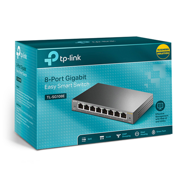 Купить не дорого Коммутатор TP-Link TL-SG108E в интернет магазине Stels.kz Коммутатор TP-Link TL-SG108E в интернет магазине Stels.kz