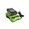 Быстрое зарядное устройство Greenworks 2946407 G24C4 24V 4А в интернет магазине Stels.kz