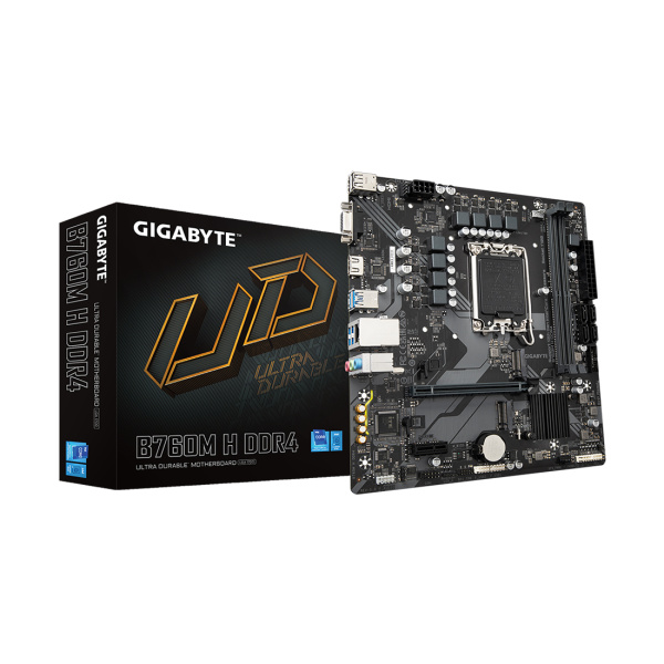 Материнская плата Gigabyte B760M H DDR4 Материнская плата Gigabyte B760M H DDR4