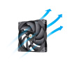 Кулер для компьютерного корпуса Thermaltake SWAFAN GT14 PC Cooling Fan TT Premium Edition в интернет магазине Stels.kz
