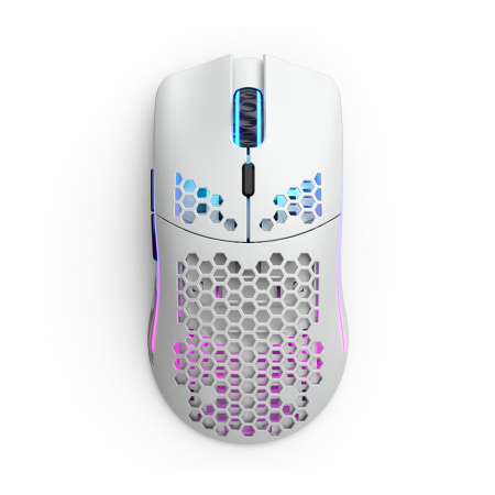Компьютерная мышь Glorious Model O Matte White (GLO-MS-OW-MW) в интернет магазине Stels.kz