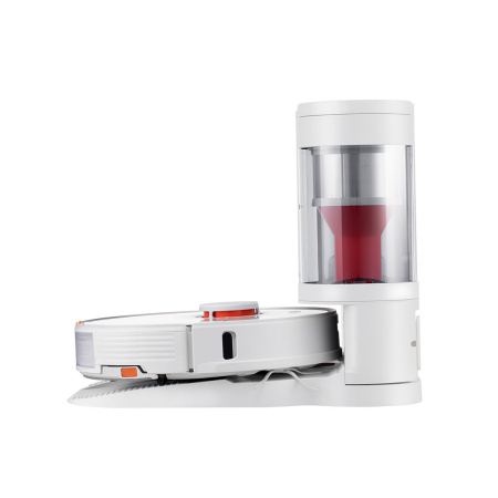 Робот-пылесос Roborock S7+ с зарядным устройством и автовыгрузкой мусора (AED01HRR/AED02HRR) Белый в интернет магазине Stels.kz