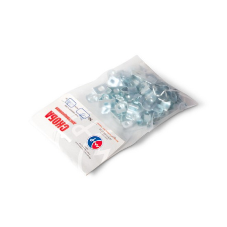 Скоба дистанционная РУВИНИЛ 16 мм в интернет магазине Stels.kz